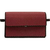 Organizer bag EVAtech 30x49x25 cm Burgundy with black edging (BS12258SM5RWB)