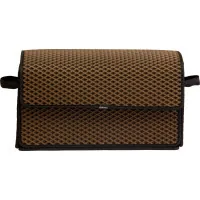 Organizer bag EVAtech 30x49x25 cm Brown with black edging (BS12258SM5RZB)