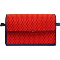 EVAtech organizer bag 30x49x25 cm Red with blue edging (BS12258SM5RRN)