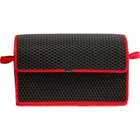 Organizer bag EVAtech 30x49x25 cm Black with red edging (BS12258SM5RBR)