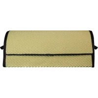 Organizer bag EVAtech L-PRO 32x75x30 cm. Rhombus beige with black edging (BS13641OL3RIB)