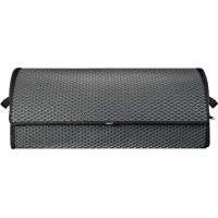 Organizer bag EVAtech L-PRO 32x75x30 cm. Rhombus gray with black edging (BS13641OL3RGB)