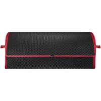 Organizer bag EVAtech L-PRO 32x75x30 cm. Rhombus black with red edging (BS13641OL3RBR)