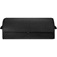 Organizer bag EVAtech L-PRO 32x75x30 cm. Rhombus black with black edging (BS13641OL3RBB)