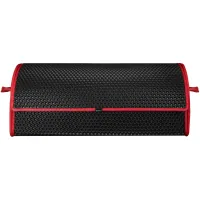 Organizer bag EVAtech L-PRO 32x75x30 cm. Honeycomb black with red edging (BS13641OL3SBR)