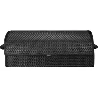 Organizer bag EVAtech L-PRO 32x75x30 cm. Honeycomb black with black edging (BS13641OL3SBB)