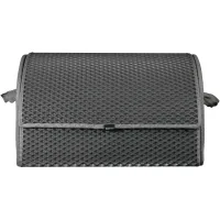 Organizer bag EVAtech M-PRO 32x50x30 cm. Rhombus gray with gray edging (BS13642OM3RGG)