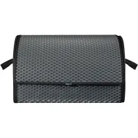 Organizer bag EVAtech M-PRO 32x50x30 cm. Rhombus gray with black edging (BS13642OM3RGB)