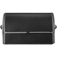 Organizer bag EVAtech M-PRO 32x50x30 cm. Rhombus black with gray edging (BS13642OM3RBG)