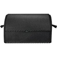Organizer bag EVAtech M-PRO 32x50x30 cm. Rhombus black with black edging (BS13642OM3RBB)