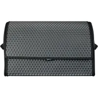 Organizer bag EVAtech M-PRO 32x50x30 cm. Honeycomb gray with black edging (BS13642OM3SGB)