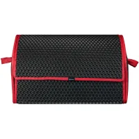 Organizer bag EVAtech M-PRO 32x50x30 cm. Honeycomb black with red edging (BS13642OM3SBR)