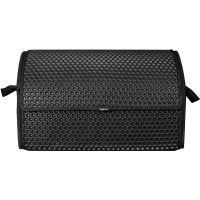 Organizer bag EVAtech M-PRO 32x50x30 cm. Honeycomb black with black edging (BS13642OM3SBB)