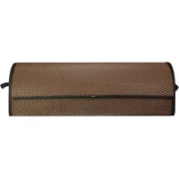 Organizer bag EVAtech XL-PRO 32x100x30 cm. Rhombus brown with black edging (BS13643OX3RZB)