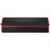 Organizer bag EVAtech XL-PRO 32x100x30 cm. Rhombus black with red edging (BS13643OX3RBR)