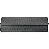 Organizer bag EVAtech XL-PRO 32x100x30 cm. Honeycomb gray with black edging (BS13643OX3SGB)