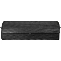 Organizer bag EVAtech XL-PRO 32x100x30 cm. Honeycomb black with black edging (BS13643OX3SBB)