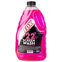 Омивач автомобільний Fox Bubble Gum -22 4л (FOX_59139)