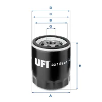 Oil filter UFI 23.129.02