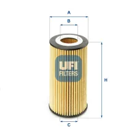 Oil filter UFI 25.154.00