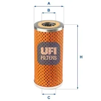 Oil filter UFI 25.407.01