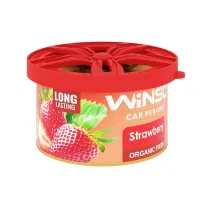 Ароматизатор для автомобіля WINSO Organic Fresh Strawberry (533370)