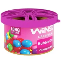 Ароматизатор для автомобіля WINSO Organic Fresh Bubble Gum (533240)