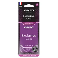 Ароматизатор для автомобіля WINSO Card Exclusive Purple (533150)