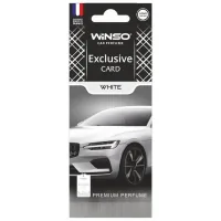 Car air freshener WINSO Card Exclusive White (533180)