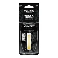 Ароматизатор для автомобіля WINSO Turbo Exclusive Black (532830)