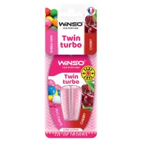 Car flavoring WINSO Twin Turbo - Bubble Gum Cherry, (538360)