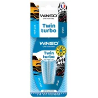 Car air freshener WINSO Twin Turbo - New Car Fresh (538770)