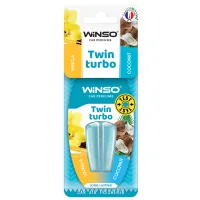 Car flavoring WINSO Twin Turbo - Vanilla Coconut (538380)