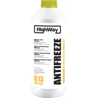 Antifreeze HighWay G13 concentrate yellow 1.5 l (10025)