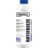 Antifreeze HighWay concentrate blue 1.5l (10026)