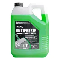 Antifreeze HighWay -40 LONG LIFE G11 green 5kg (10126)