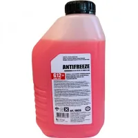 Antifreeze HighWay -40 LONG LIFE G12+ red 1kg PE (10123)