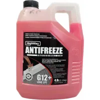Antifreeze HighWay -40 LONG LIFE G12+ red 4.8 l (10124)