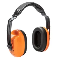 Protective headphones Neo Tools SNR 25dB, category III, 0.18kg, orange (97-561)