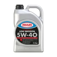 Моторна олива Meguin LOW EMISSION SAE 5W-40 5л (6574)
