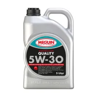 Моторна олива Meguin QUALITY SAE 5W-30 5л (6567)