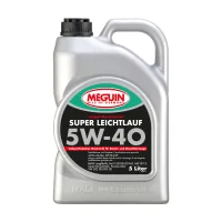 Моторна олива Meguin SUPER LEICHTLAUF SAE 5W-40 5л (4809)