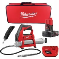 Lubricant syringe Milwaukee M12 GG-401B, Li-Ion 4Ah\ (4933441675)