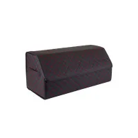 Organizer bag EVAtech ECO L 30x30x65 cm black with red thread (EHECELBRBR)