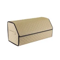 Organizer bag EVAtech ECO L beige with beige thread (EHECELIIBB)