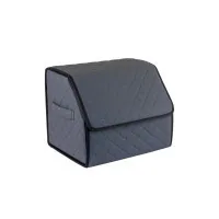 Organizer bag EVAtech ECO S 30x30x35 cm gray with gray thread (EHECESGGBR)