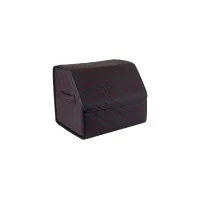 Organizer bag EVAtech ECO S 30x30x35 cm black with red thread (EHECESBRBR)