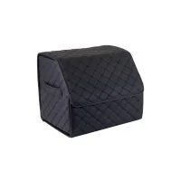 Organizer bag EVAtech ECO S 30x30x35 cm black with black thread (EHECESBBBR)