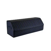 Organizer bag EVAtech ECO XL 30x30x80 cm black with blue thread (EHECEXBLBR)
