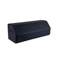 Organizer bag EVAtech ECO XL 30x30x80 cm black with blue thread (EHECEXBLBB)